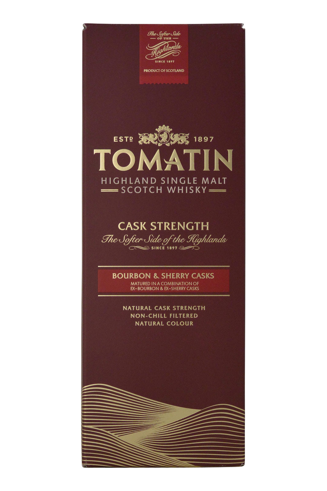 Tomatin Cask Strenght Bourbon & Sherry Casks