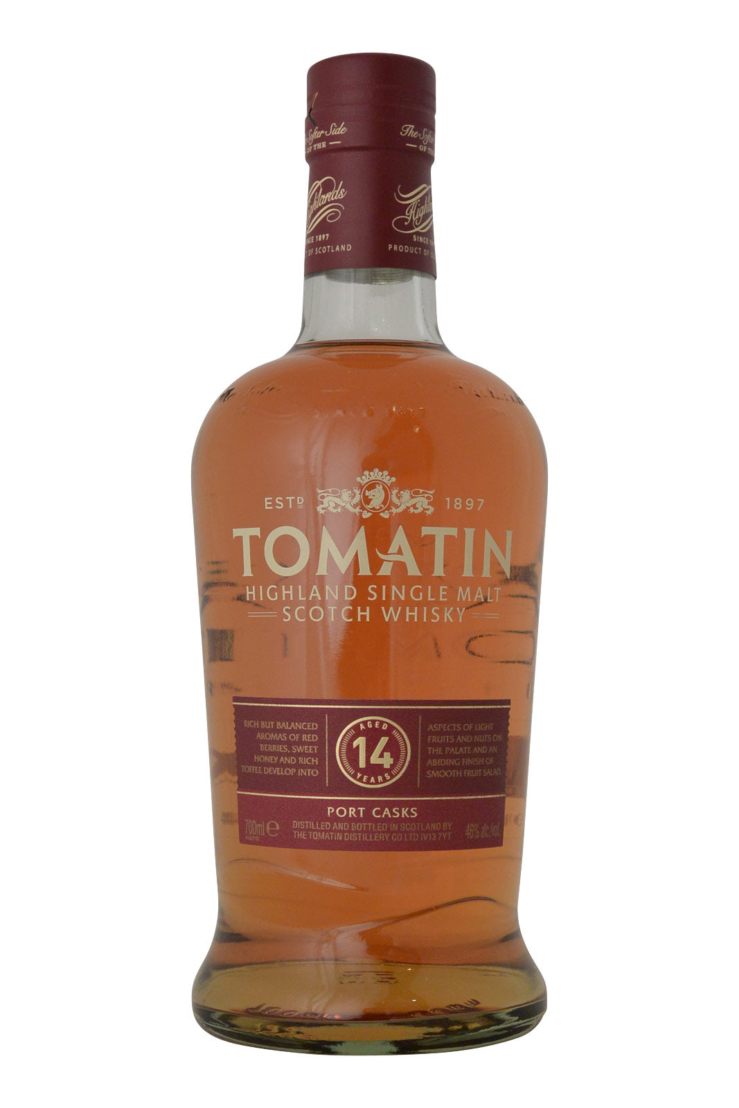 Tomatin 14 Year Old Portwood
