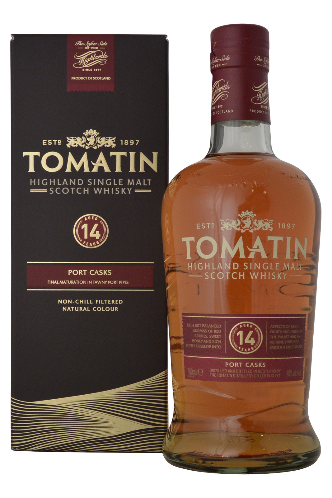 Tomatin 14 Year Old Portwood