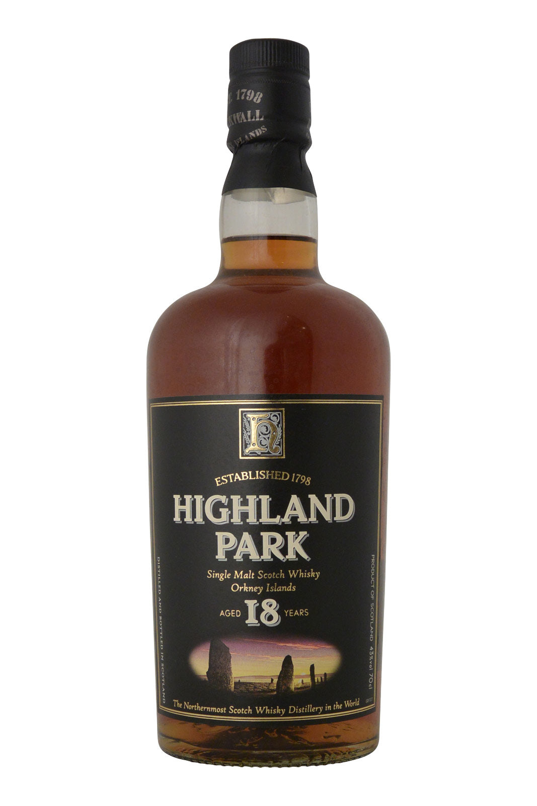 Highland Park 18 Year Old