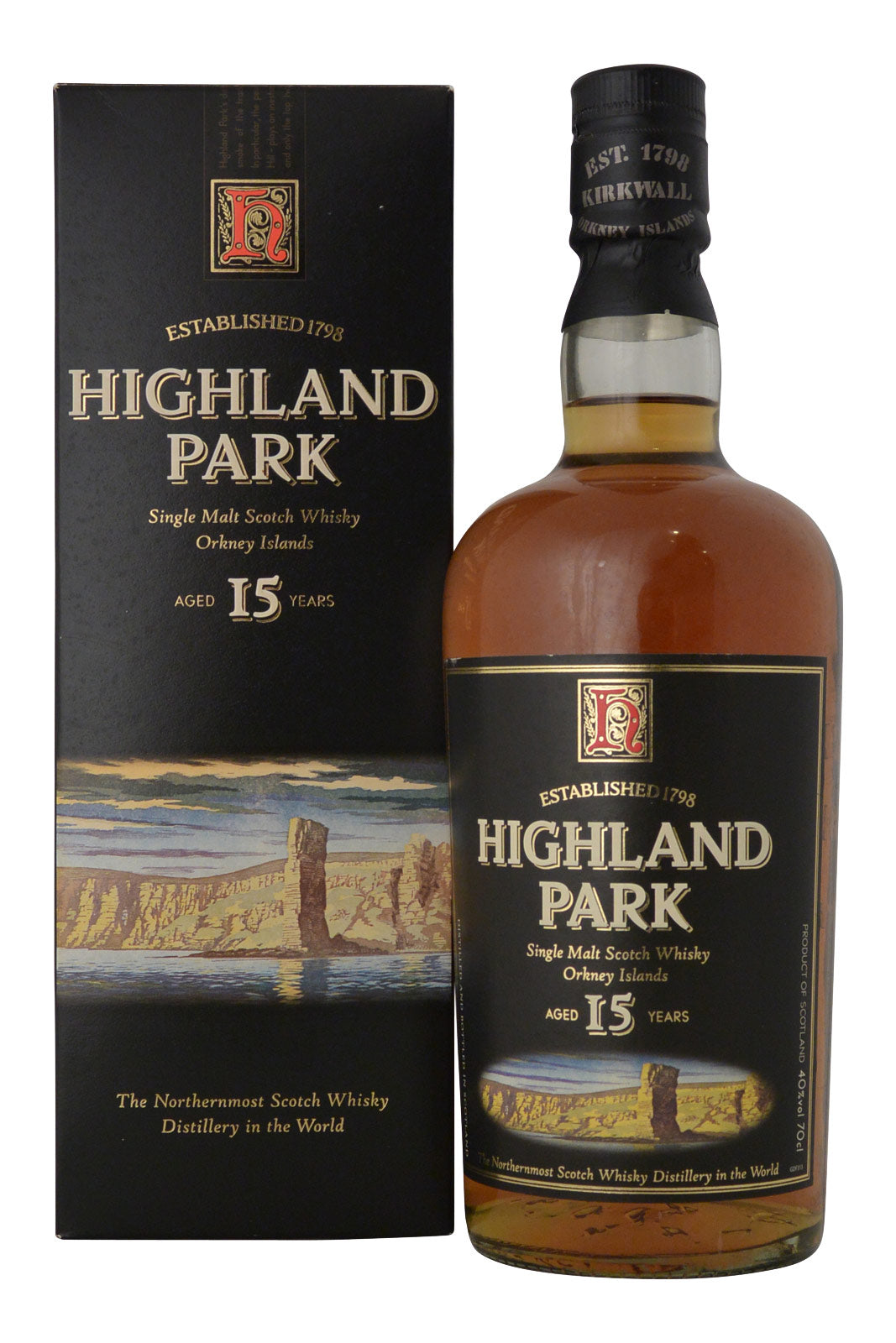 Highland Park 15 Year Old