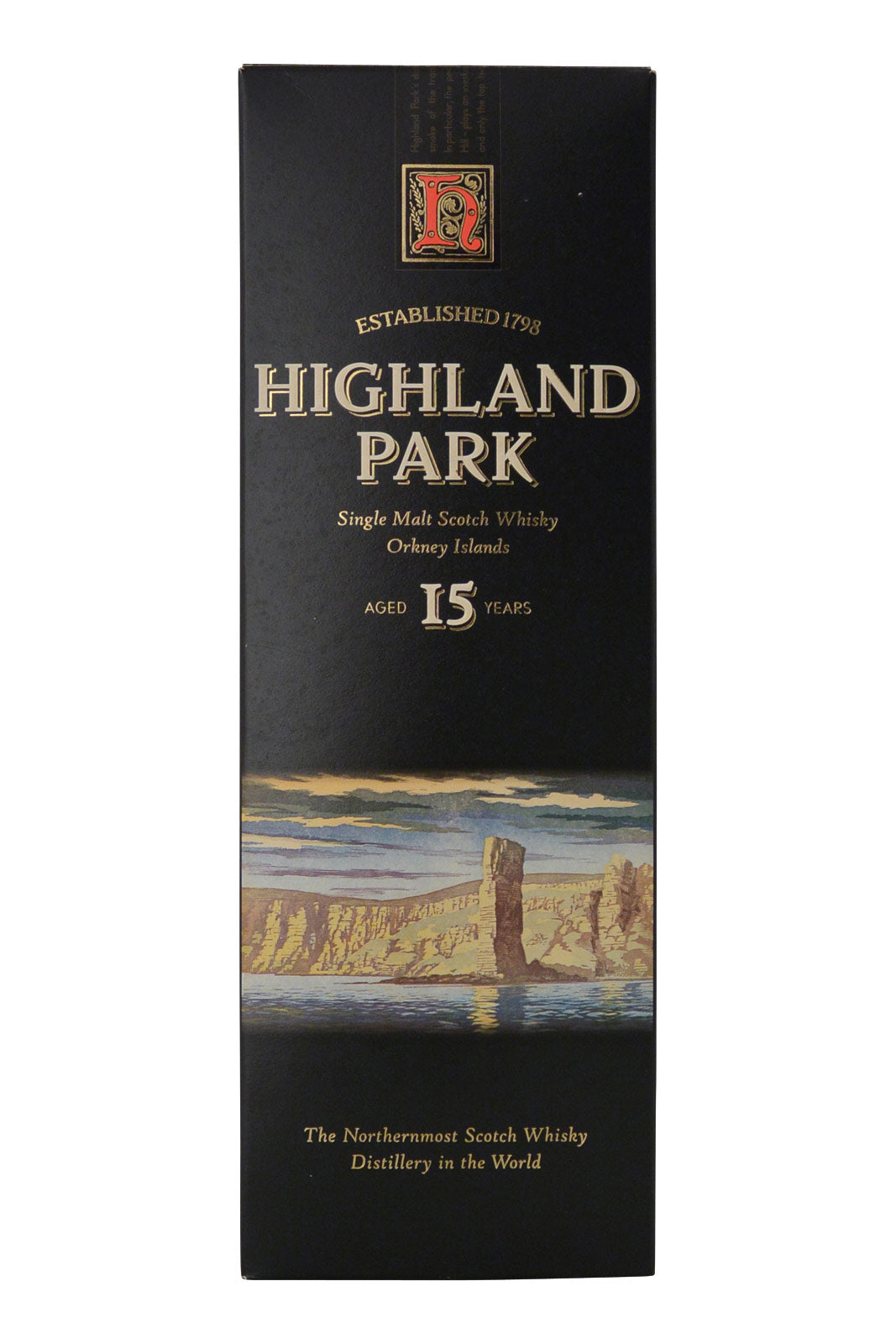 Highland Park 15 ans