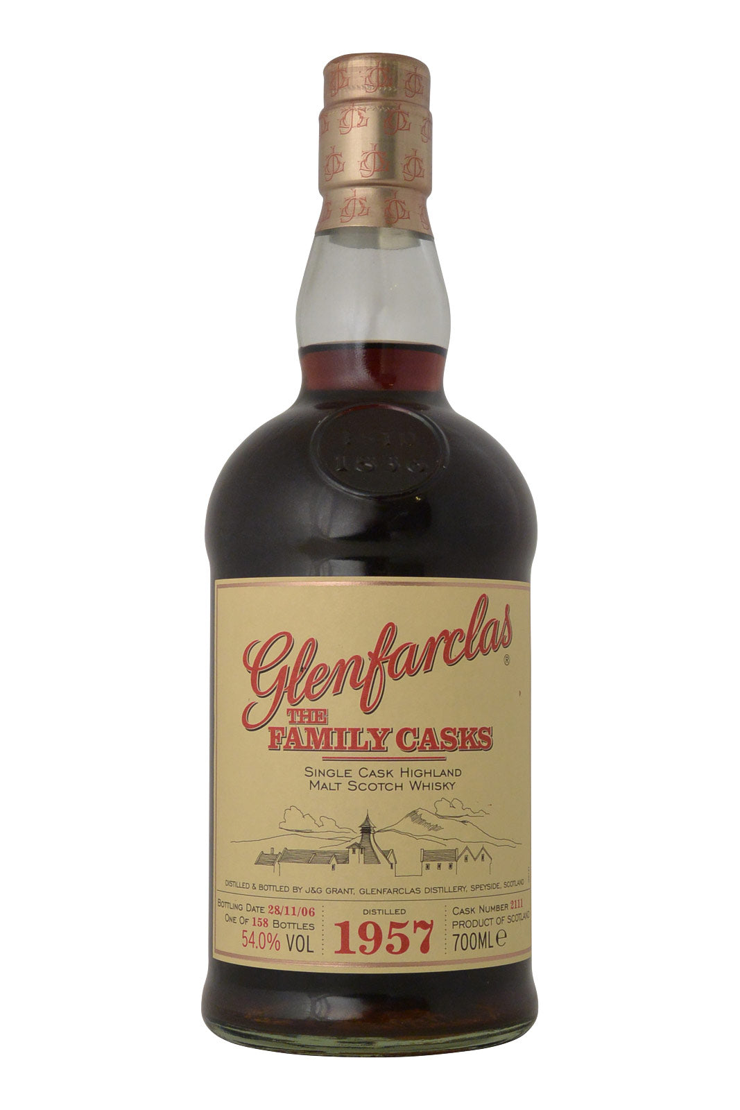 Glenfarclas The Family Casks 1957