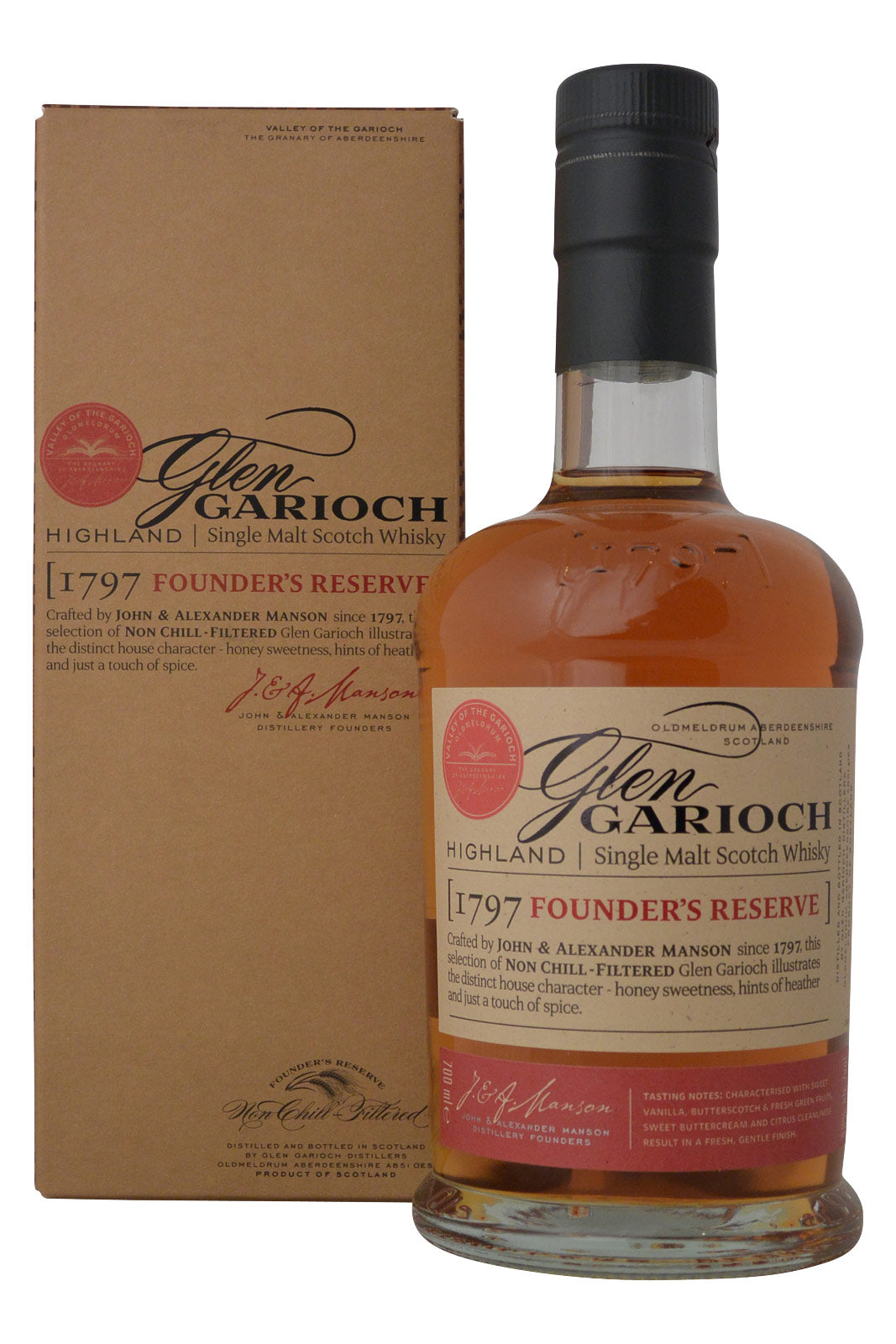 Glen Garioch Founder's Reserve