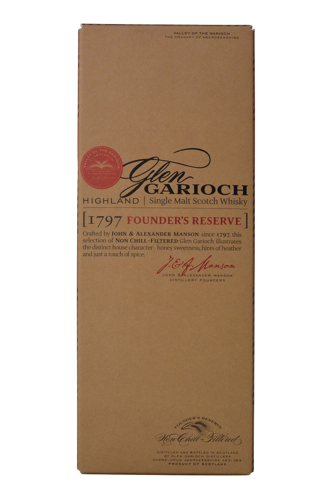 Glen Garioch Founder's Reserve