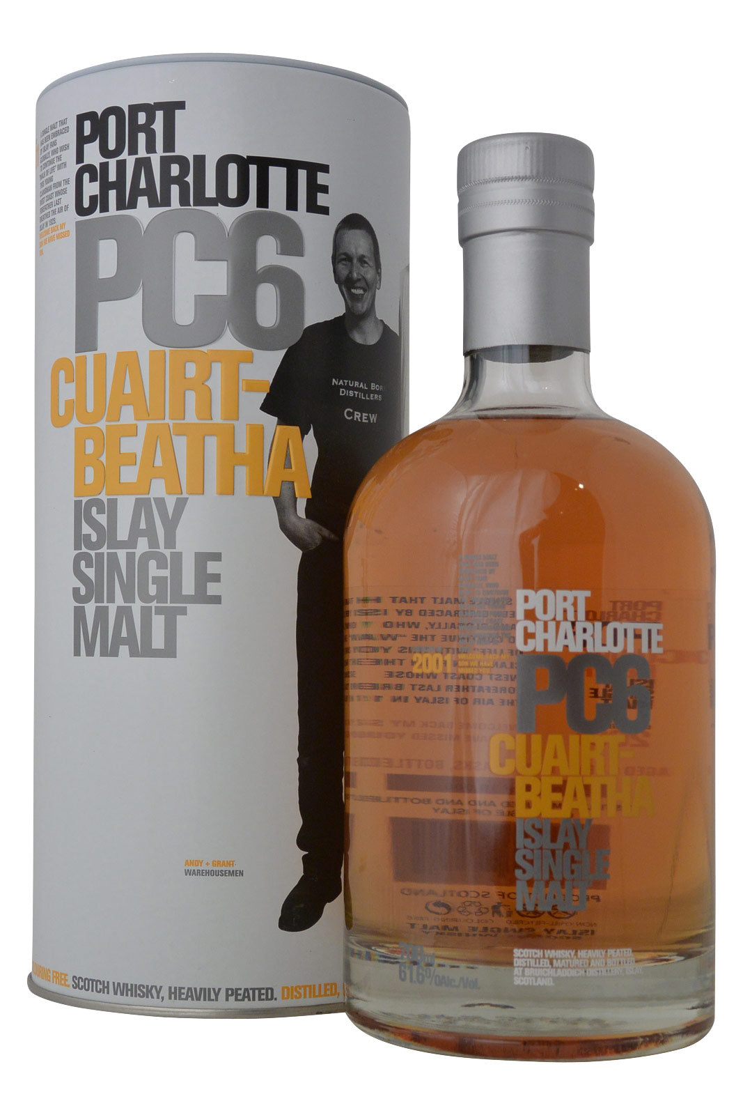 Port Charlotte PC6 Cuairt-Beatha