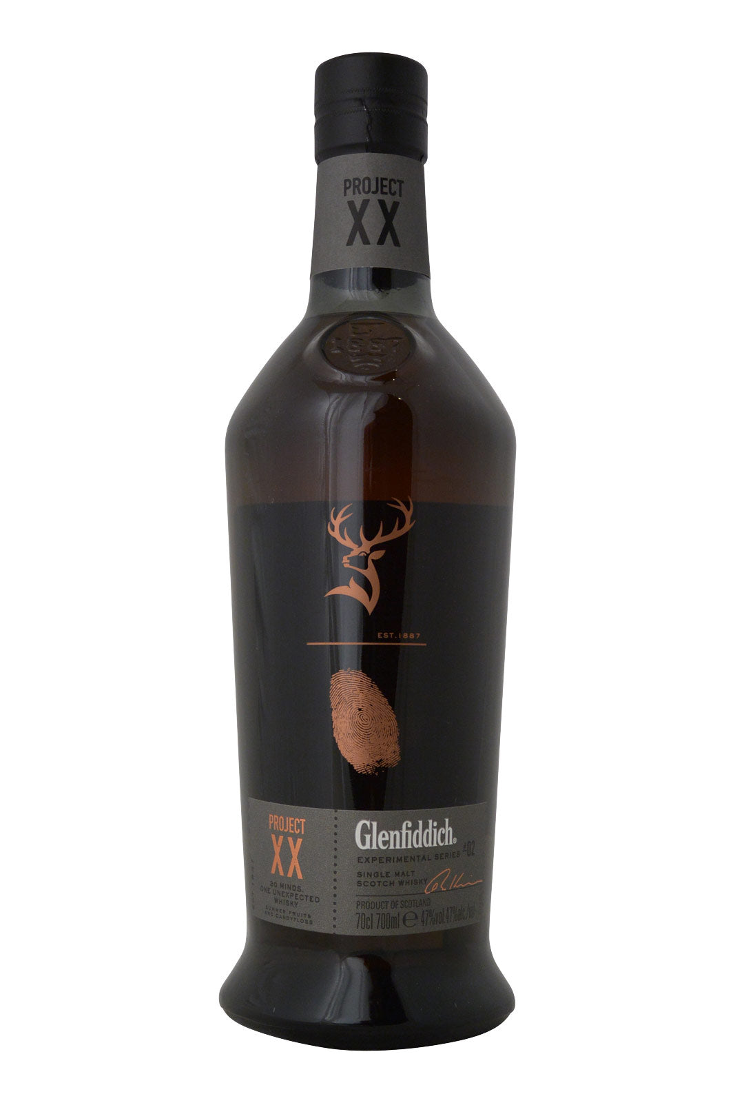 Projet Glenfiddich XX