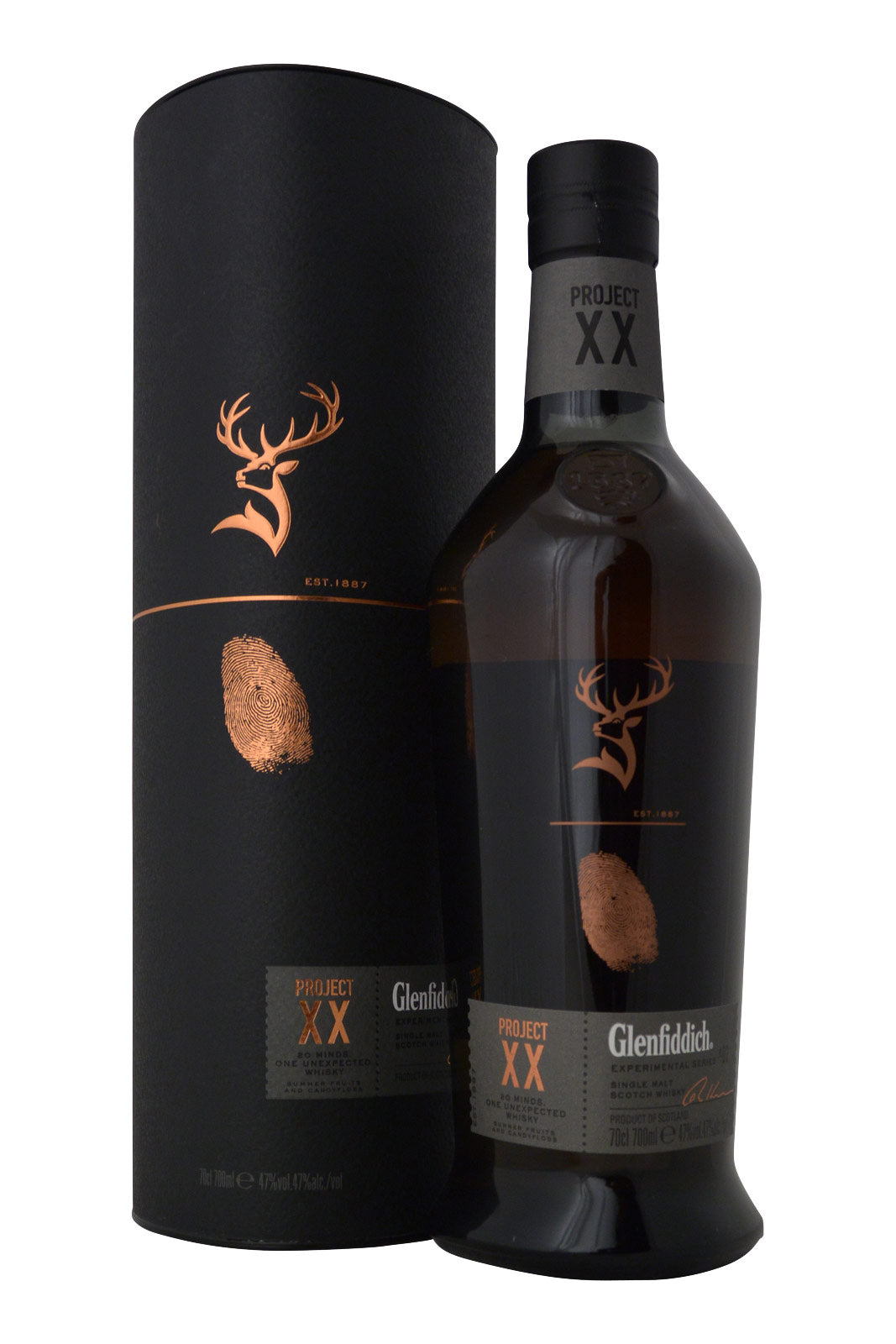 Projet Glenfiddich XX