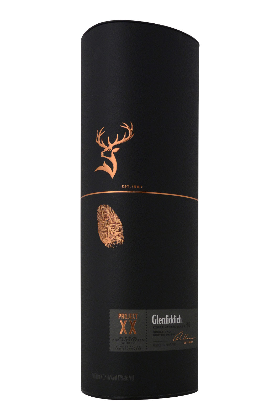 Projet Glenfiddich XX