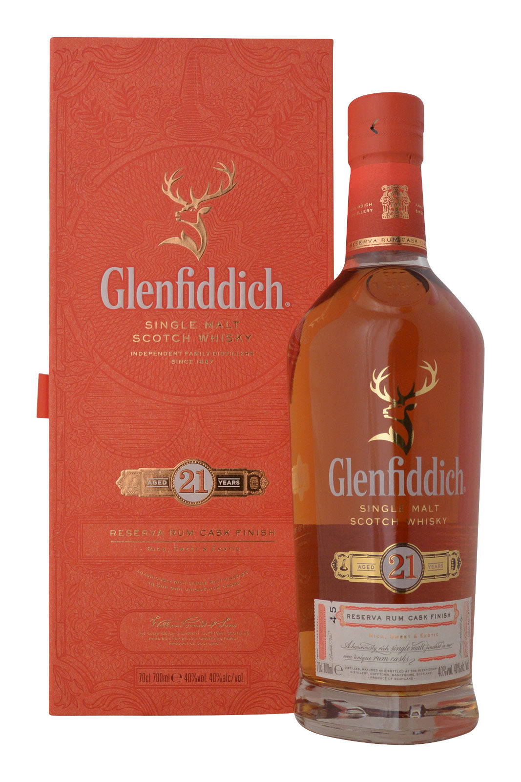 Glenfiddich 21 Year Old