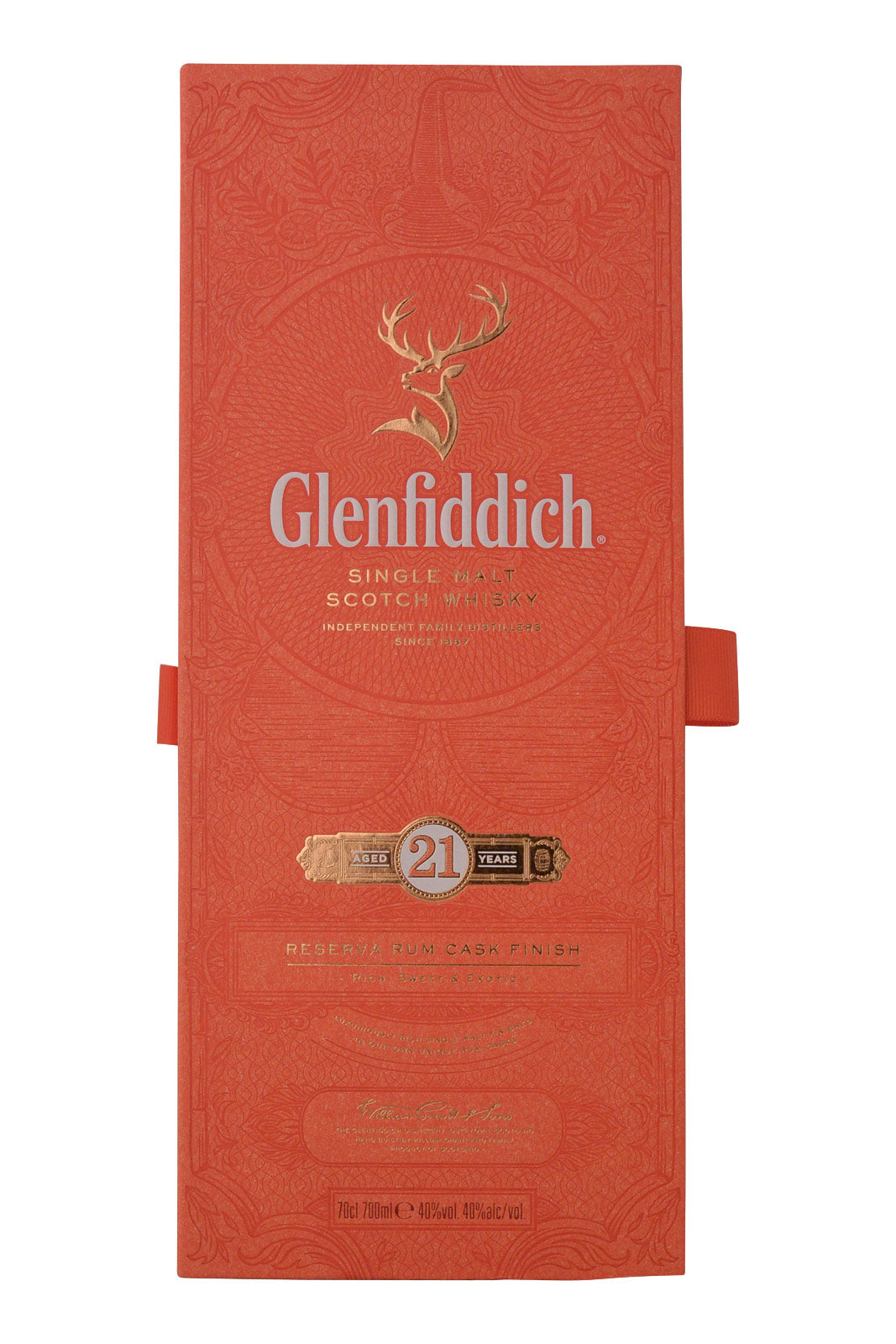 Glenfiddich 21 ans