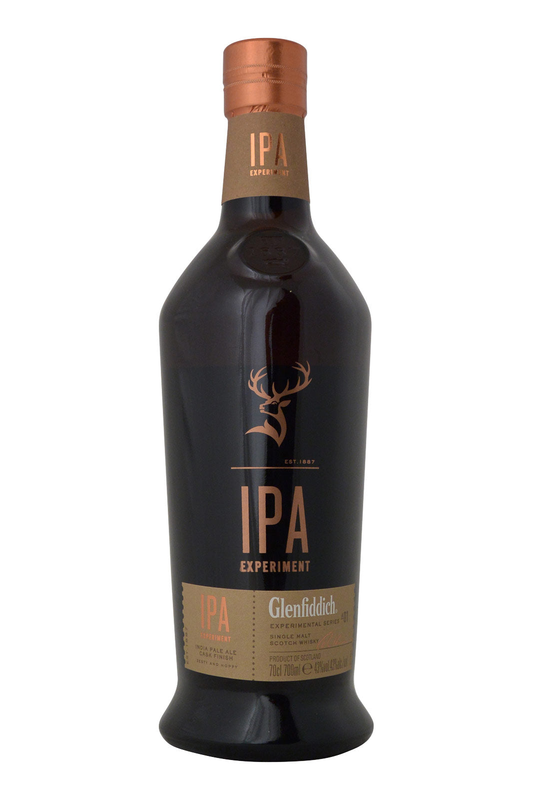 Glenfiddich IPA Experiment