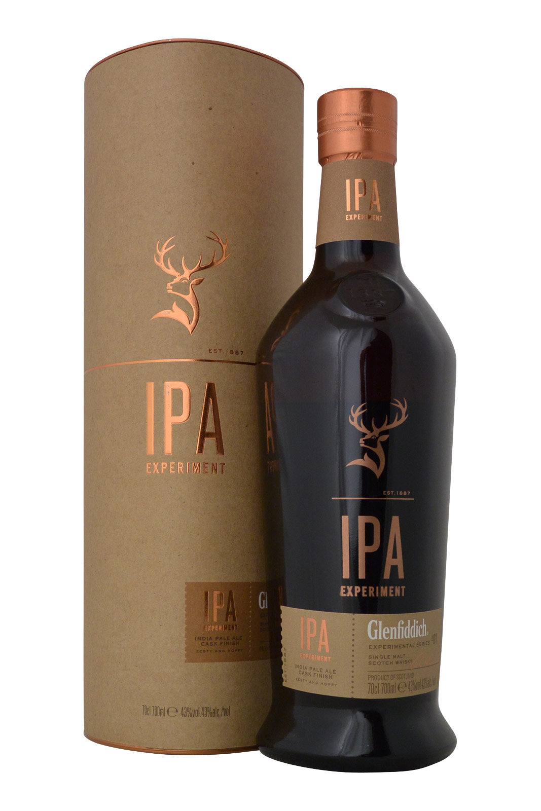 Glenfiddich IPA Experiment