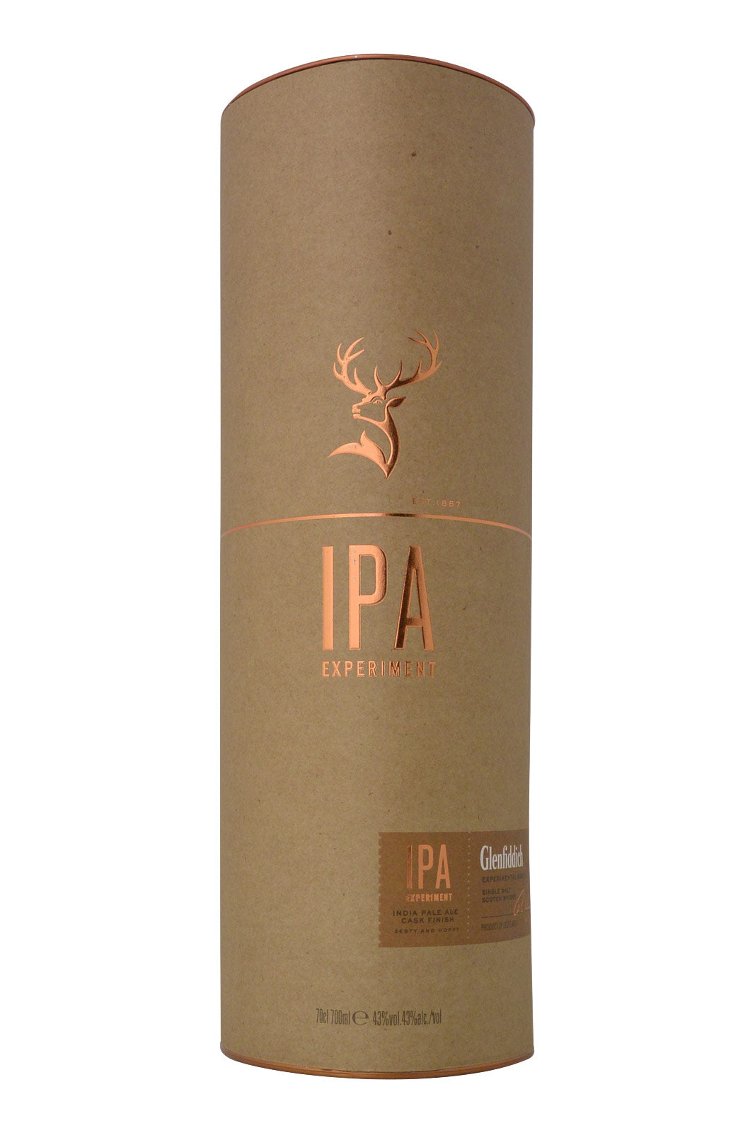 Glenfiddich IPA Experiment