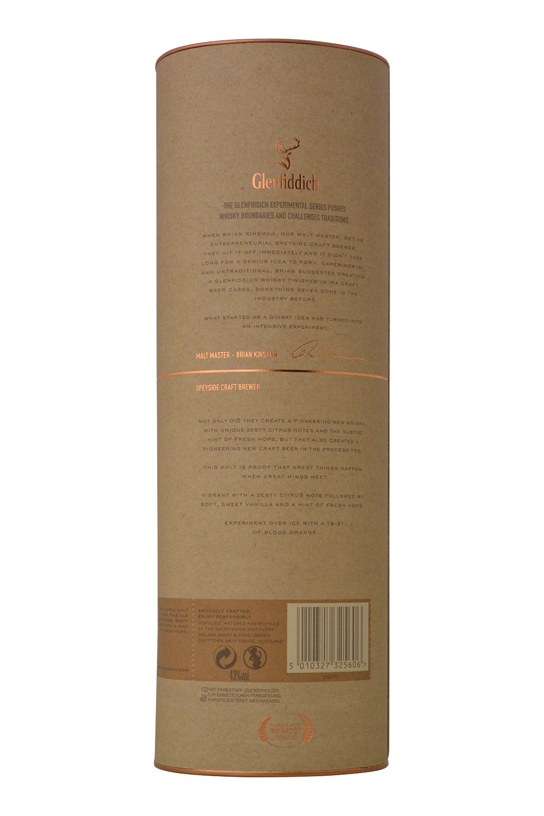 Expérience Glenfiddich IPA