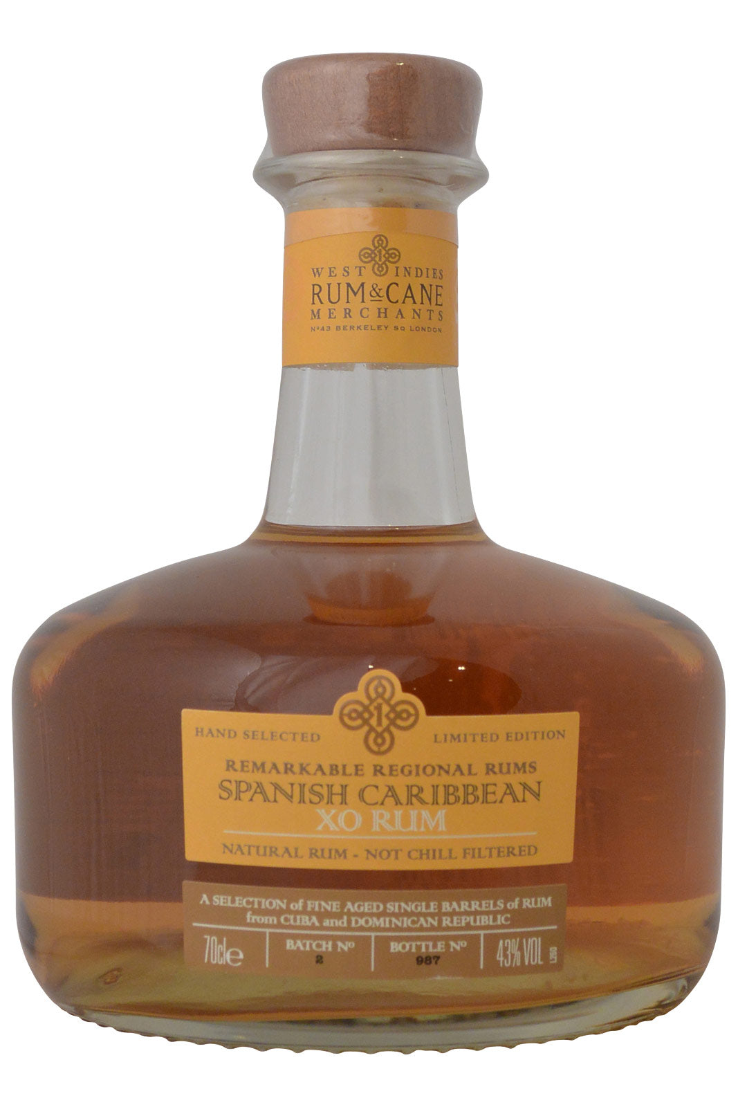 Spanish Caribbean Rum XO