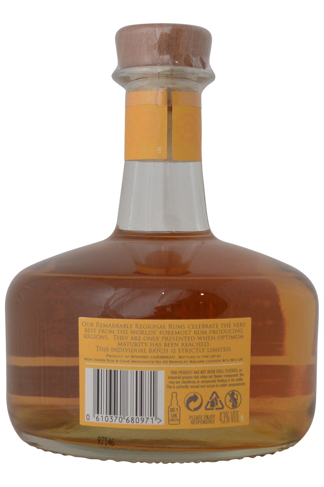 Spanish Caribbean Rum XO