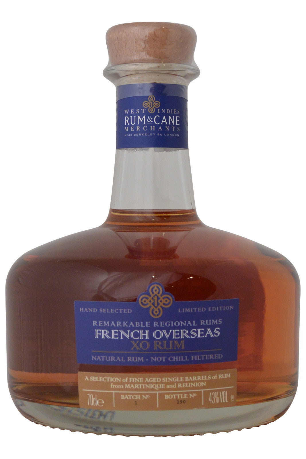 French Overseas Rum XO