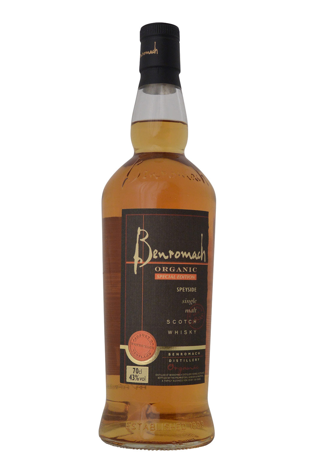 Benromach Organic Special Edition