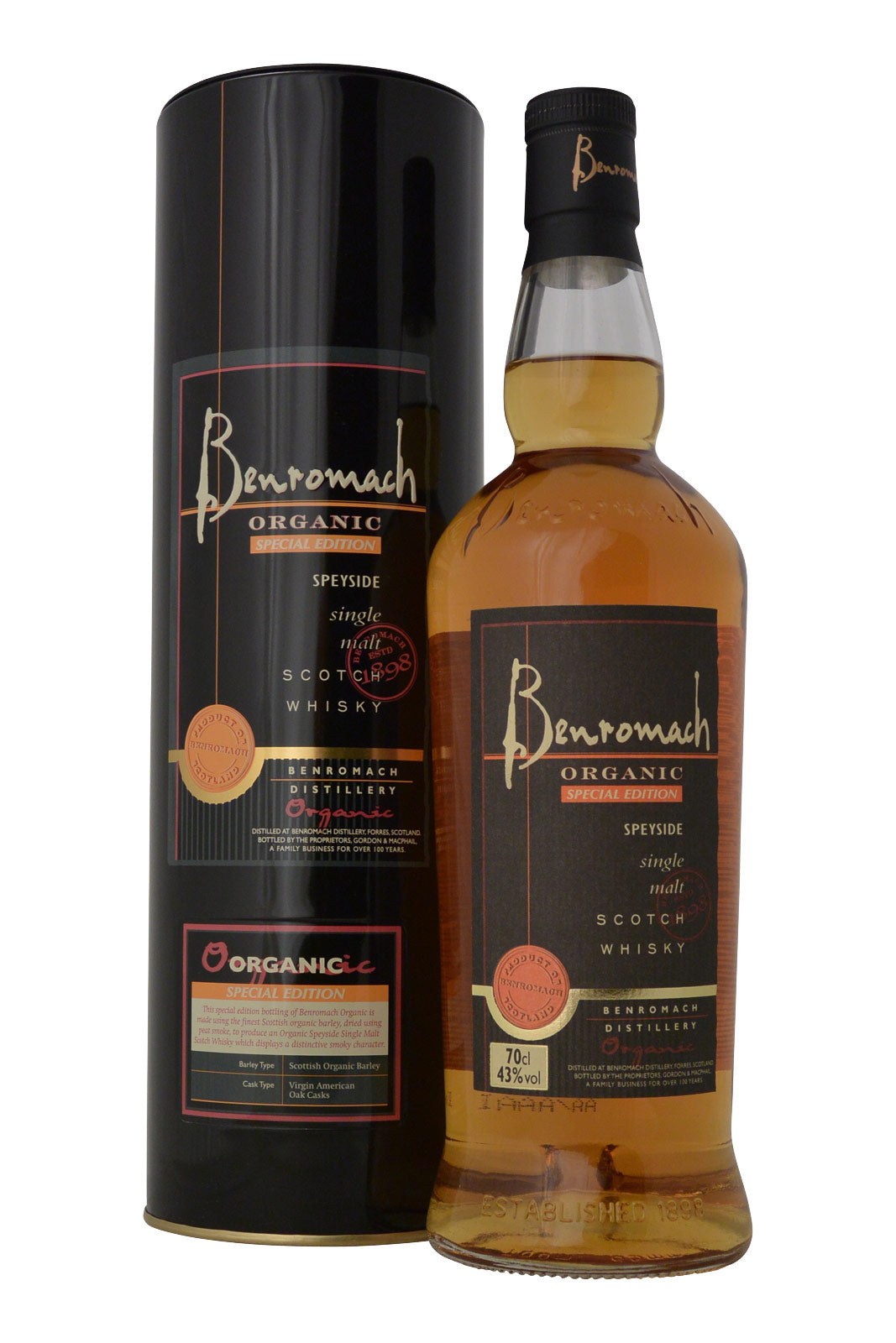 Benromach Organic Special Edition