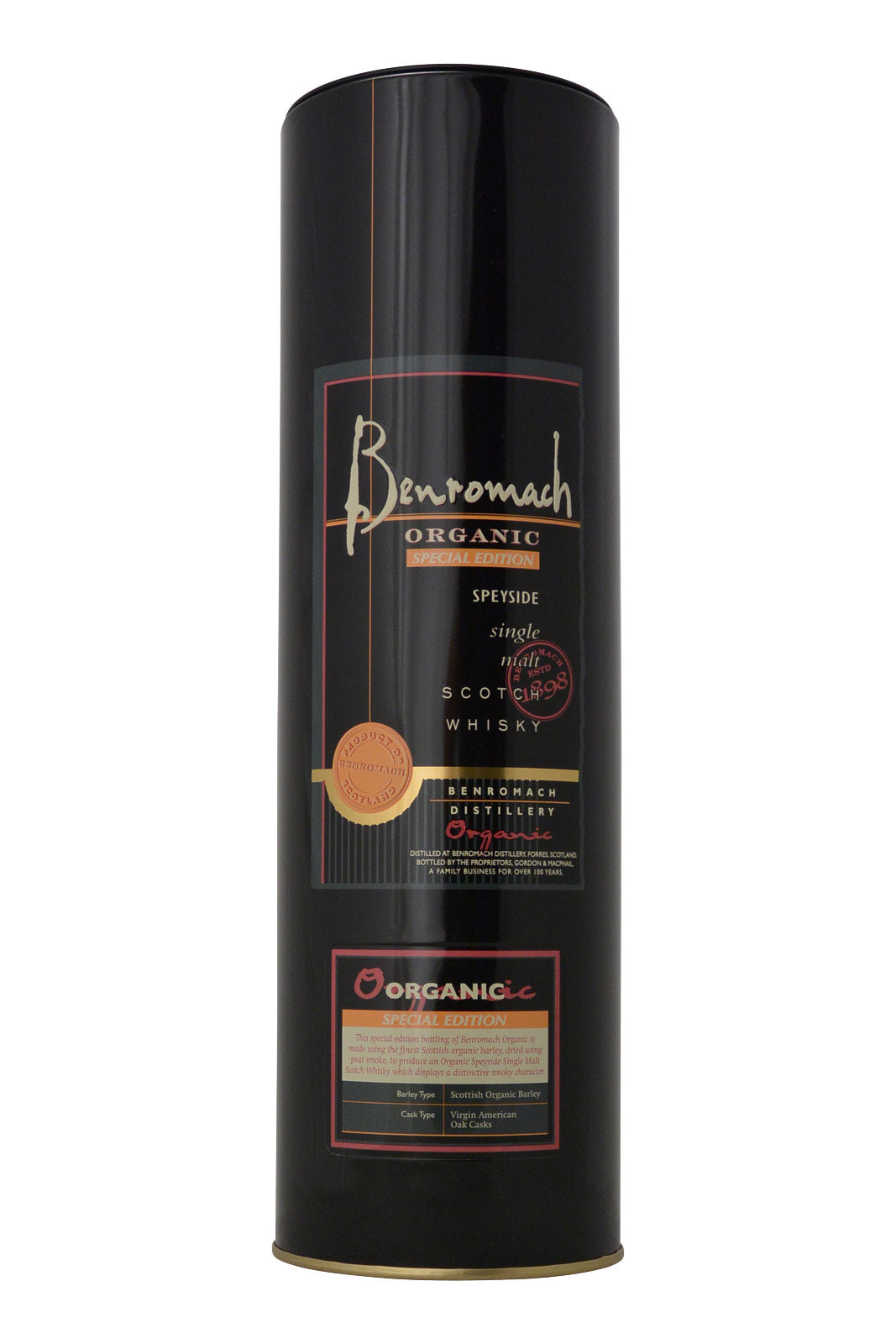 Benromach Organic Special Edition