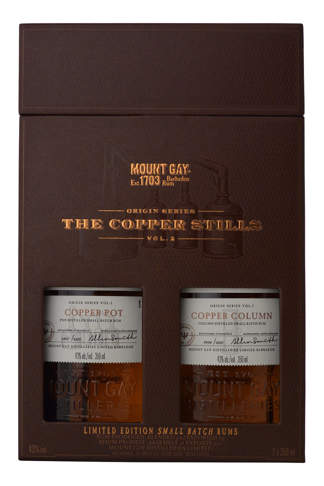 Mount Gay Rum The Copper Stills Vol. 2