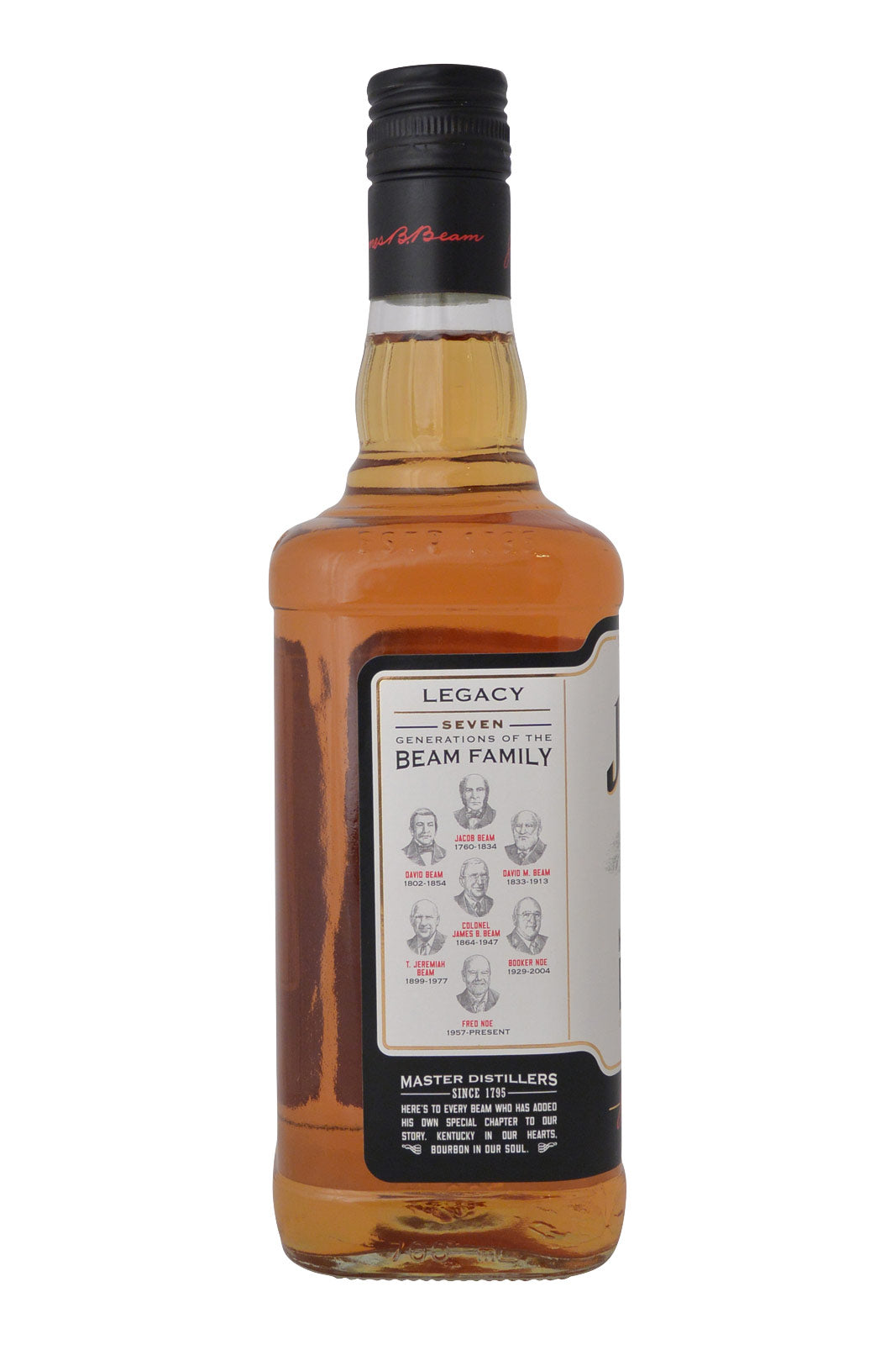 Jim Beam Kentucky Straight Bourbon