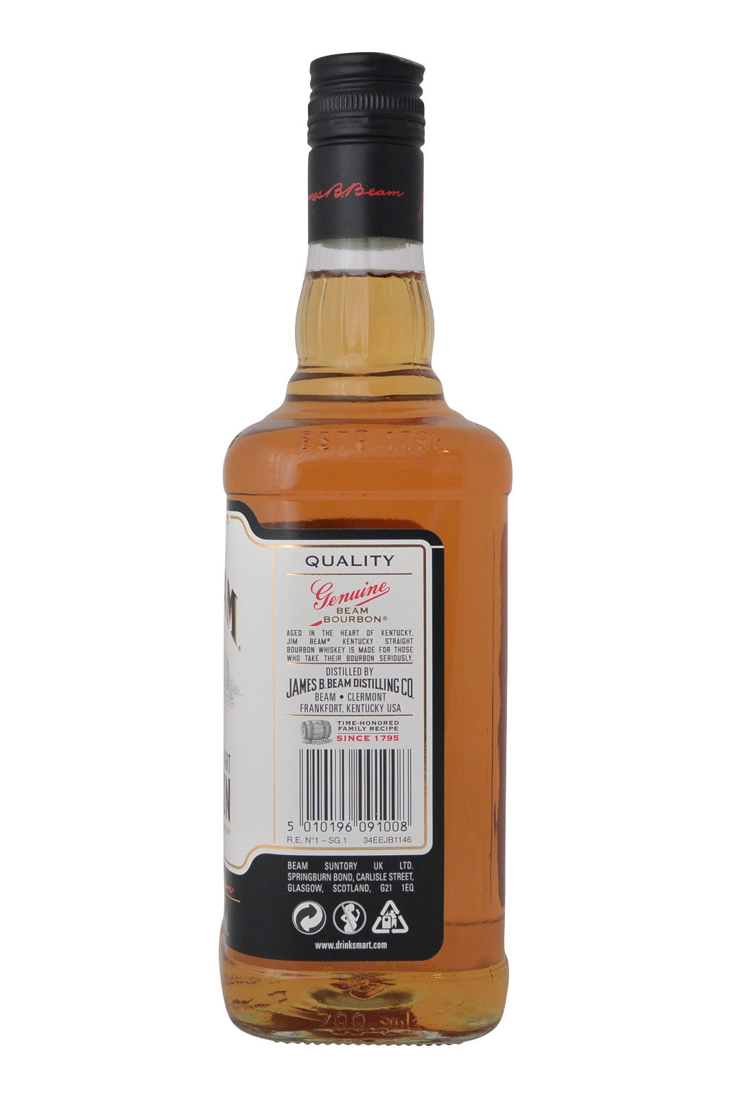 Jim Beam Kentucky Straight Bourbon