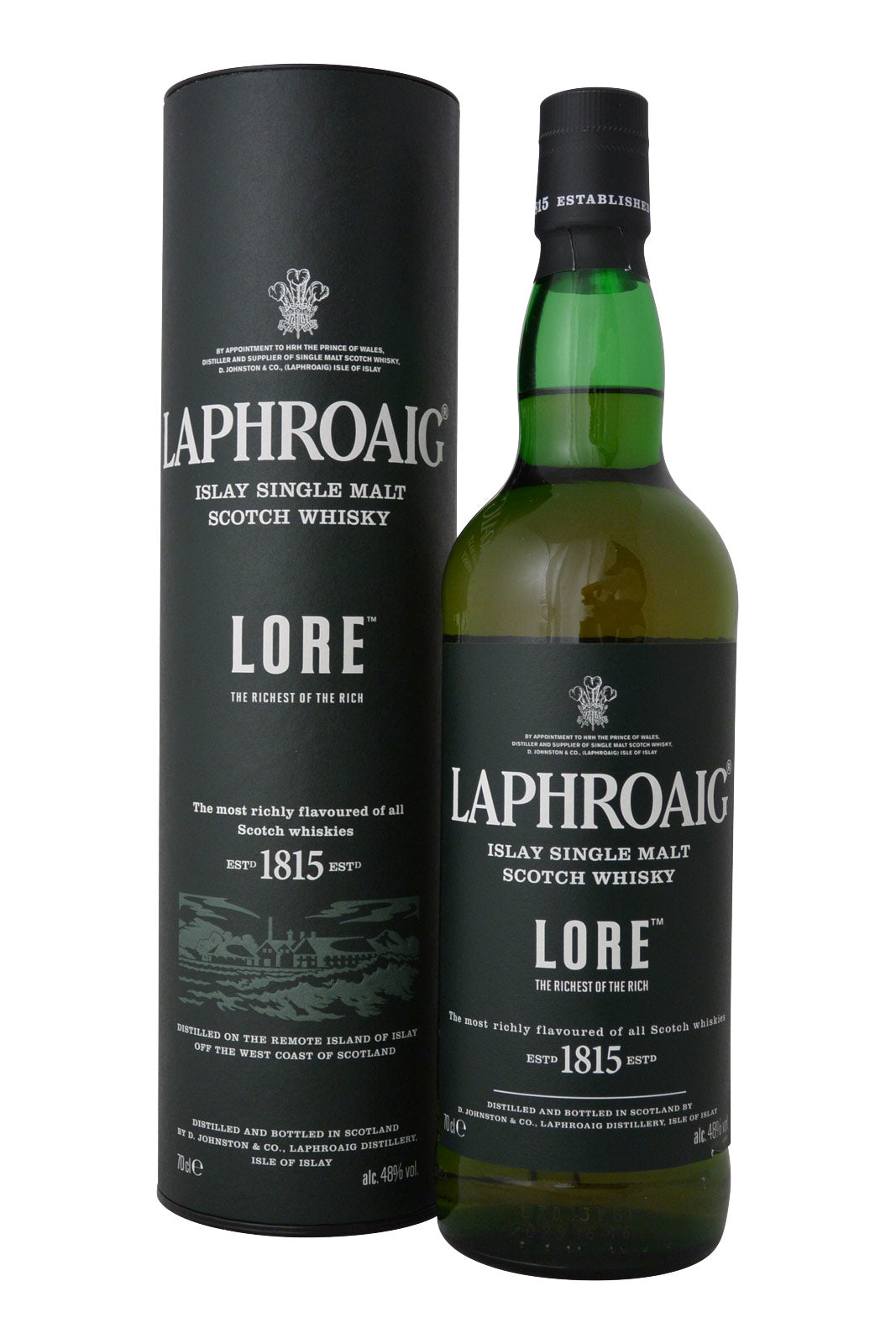 Laphroaig Lore