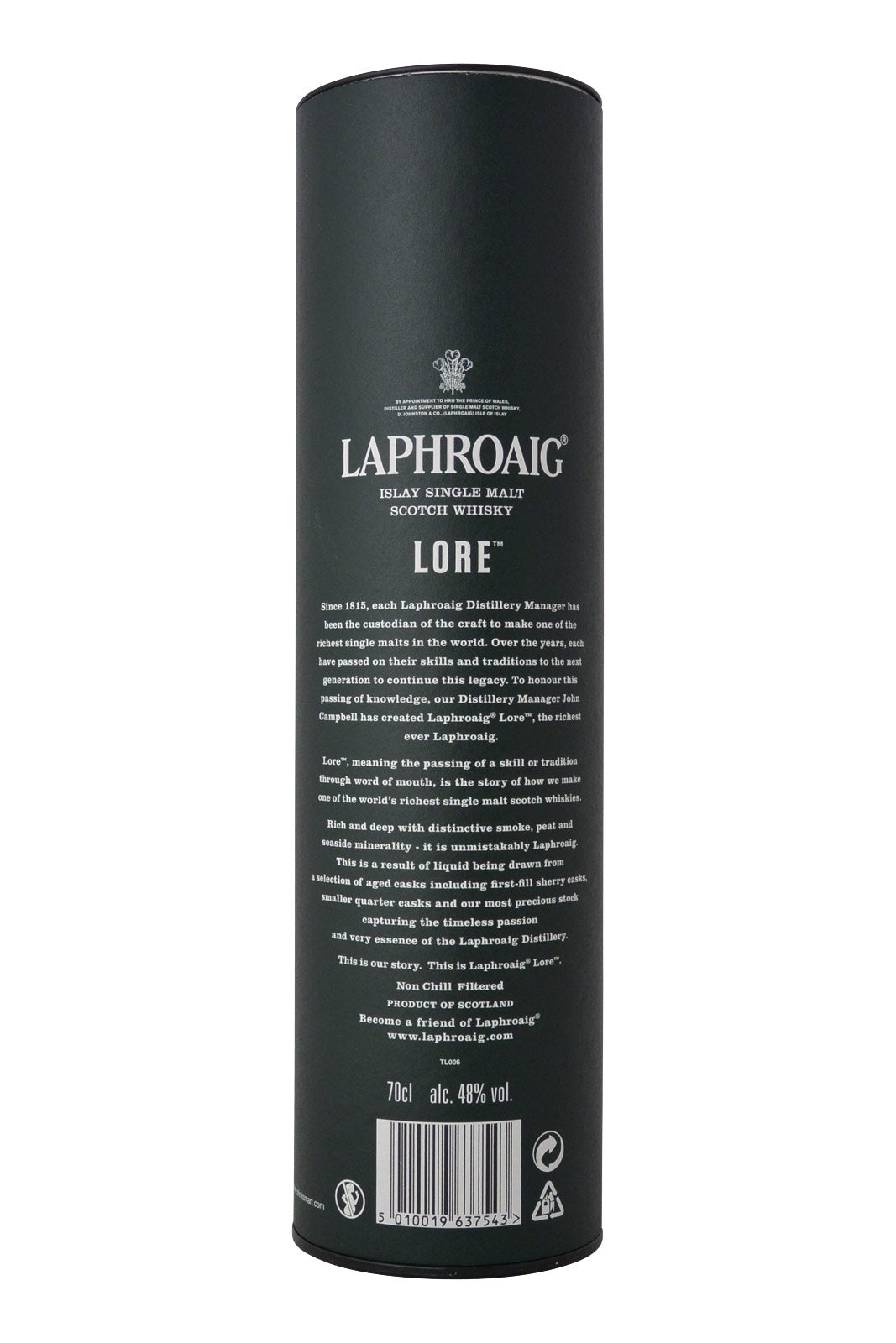 Laphroaig Lore