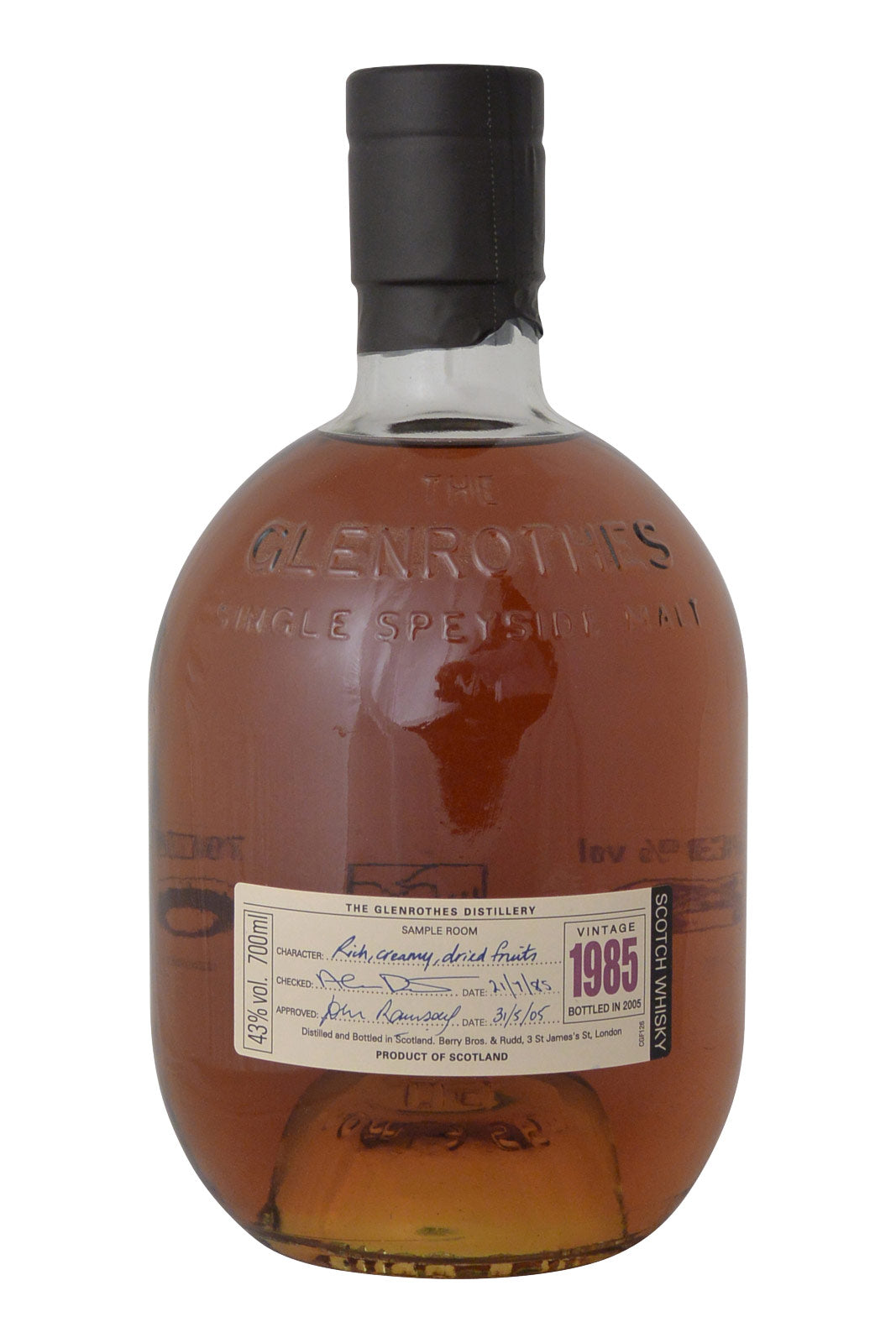 Glenrothes 1985