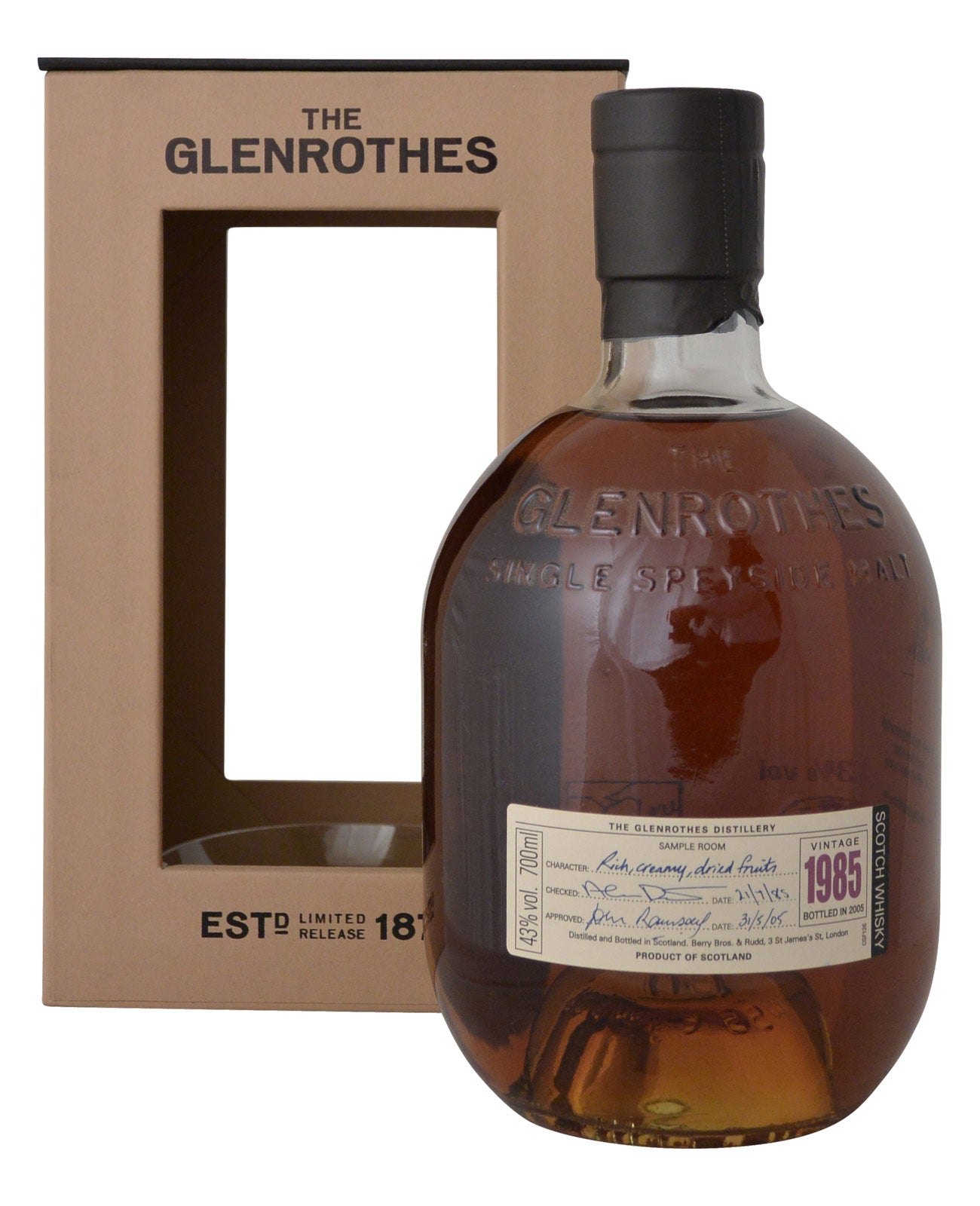 Glenrothes 1985