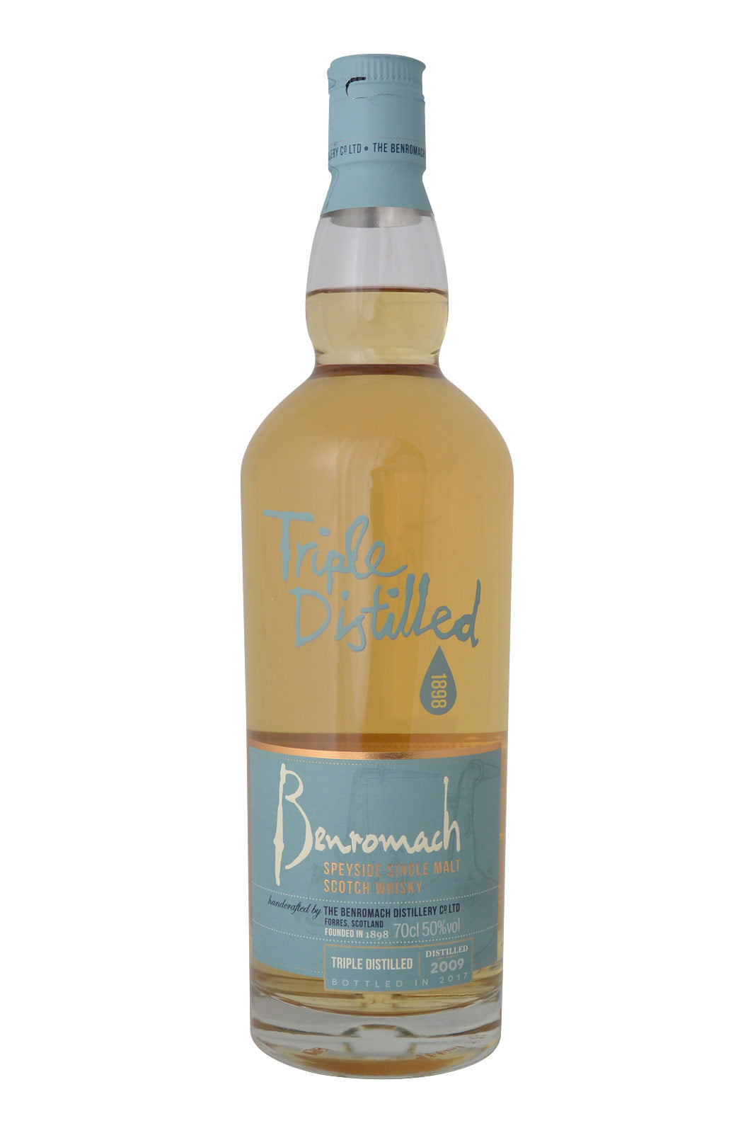 Benromach Triple Distilled 2009