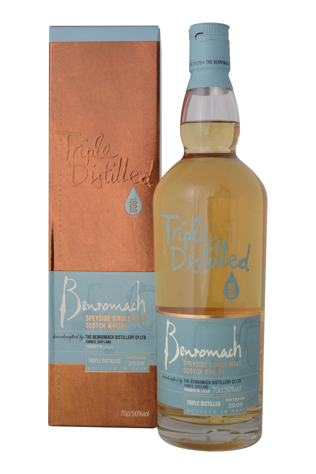 Benromach Triple Distilled 2009