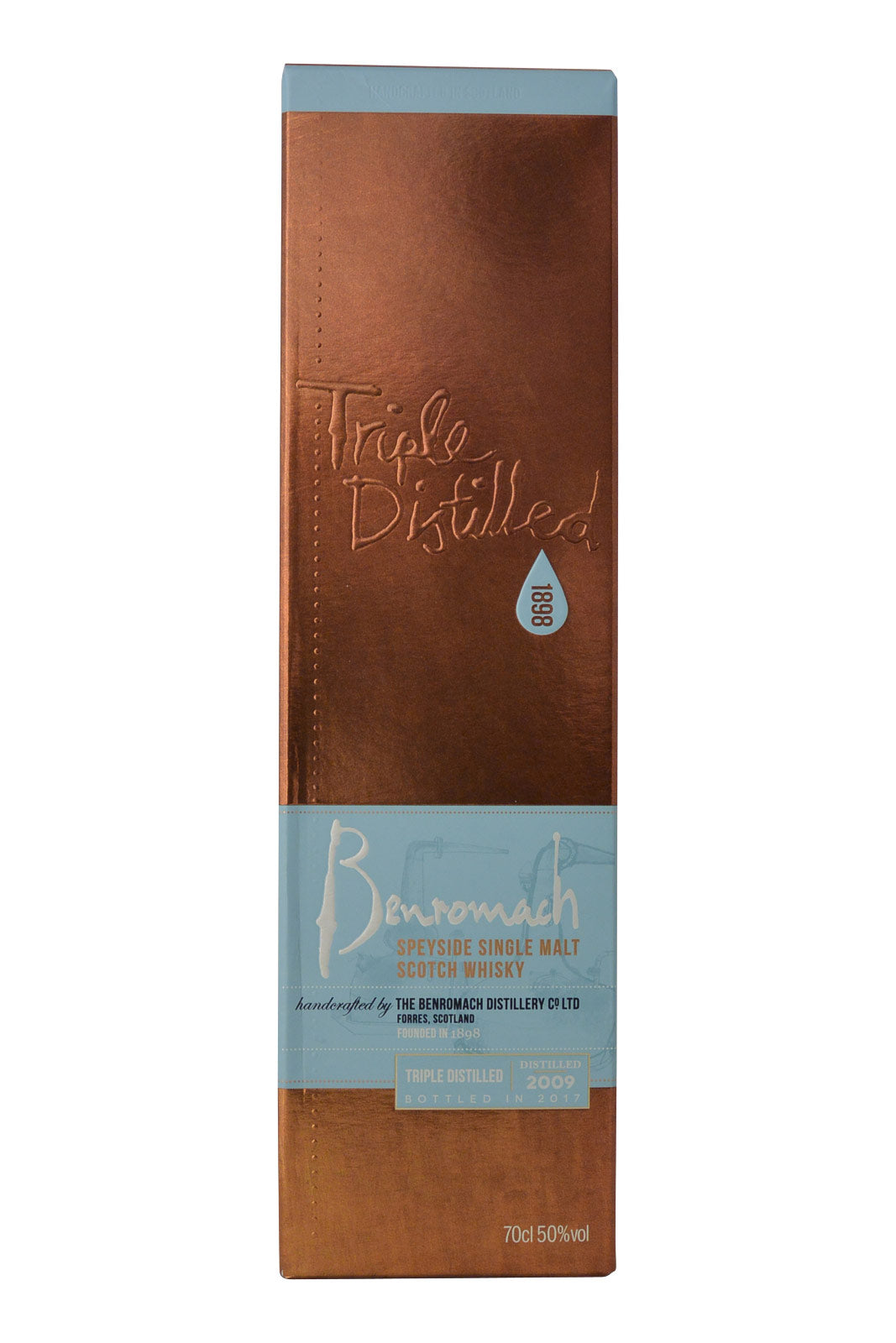 Benromach Triple Distilled 2009