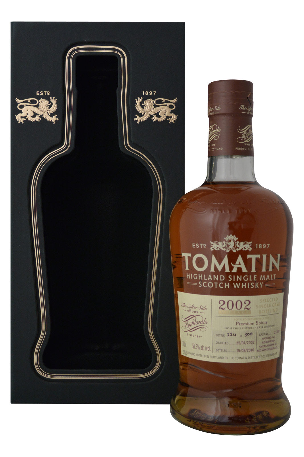 Tomatin 2002 Vintage