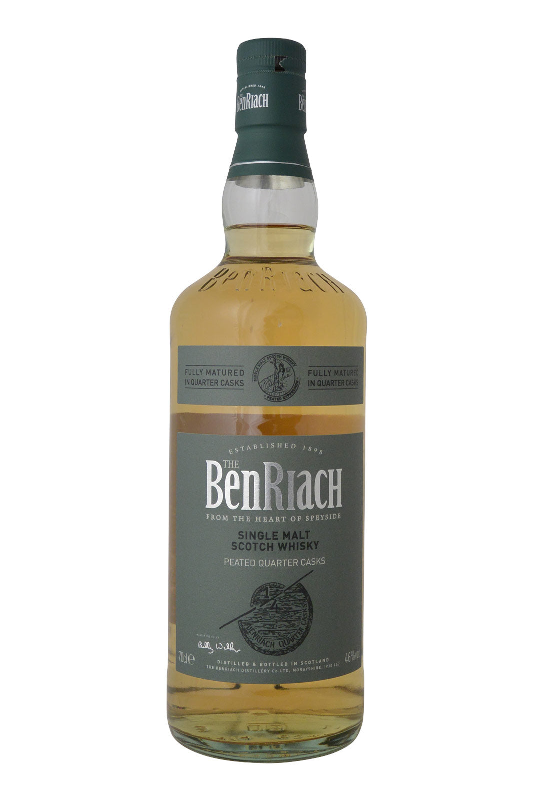 Benriach Peated Quarter Casks