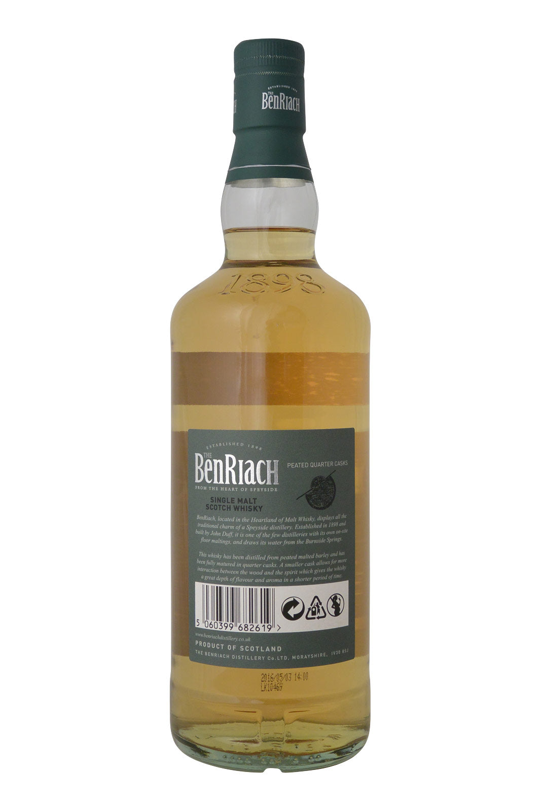 Benriach Peated Quarter Casks