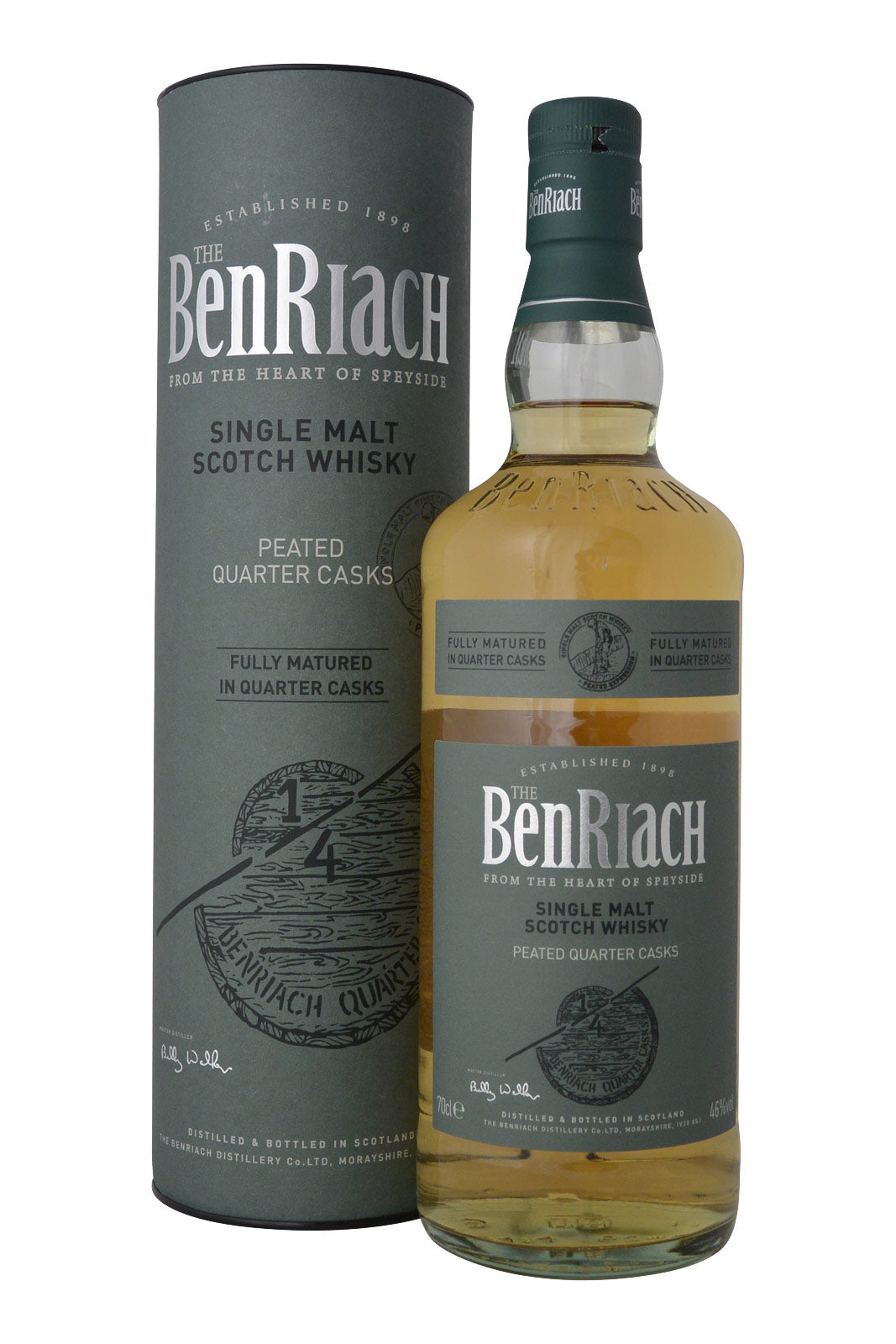 Benriach Peated Quarter Casks