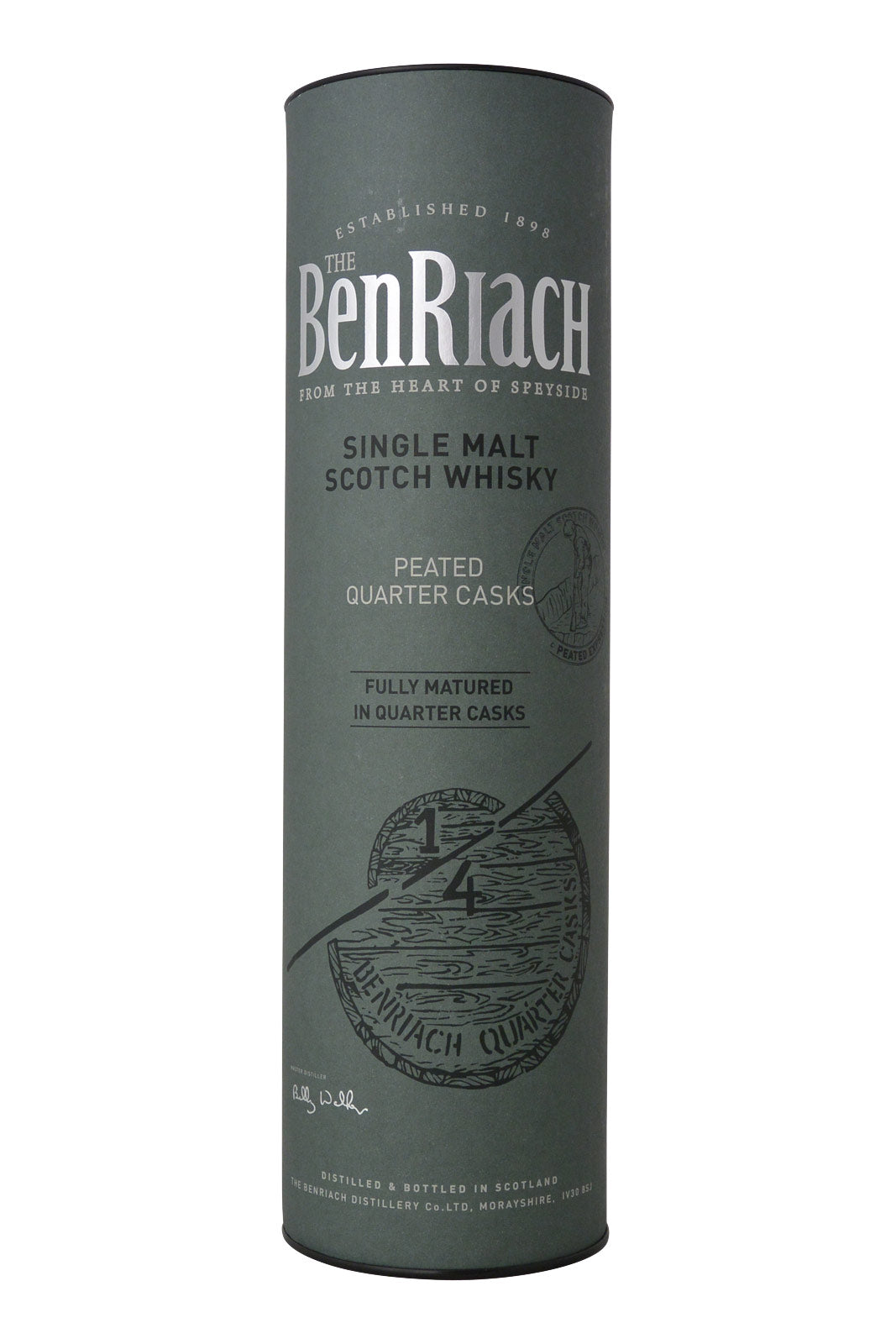 Benriach Peated Quarter Casks