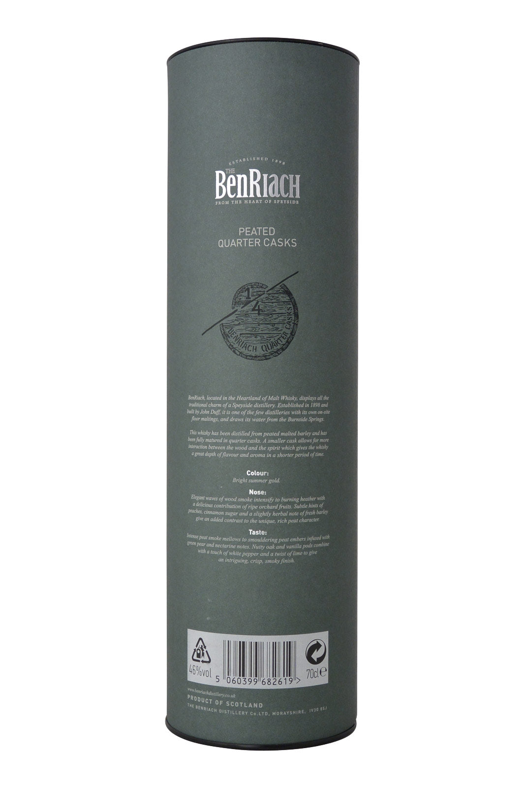 Benriach Peated Quarter Casks