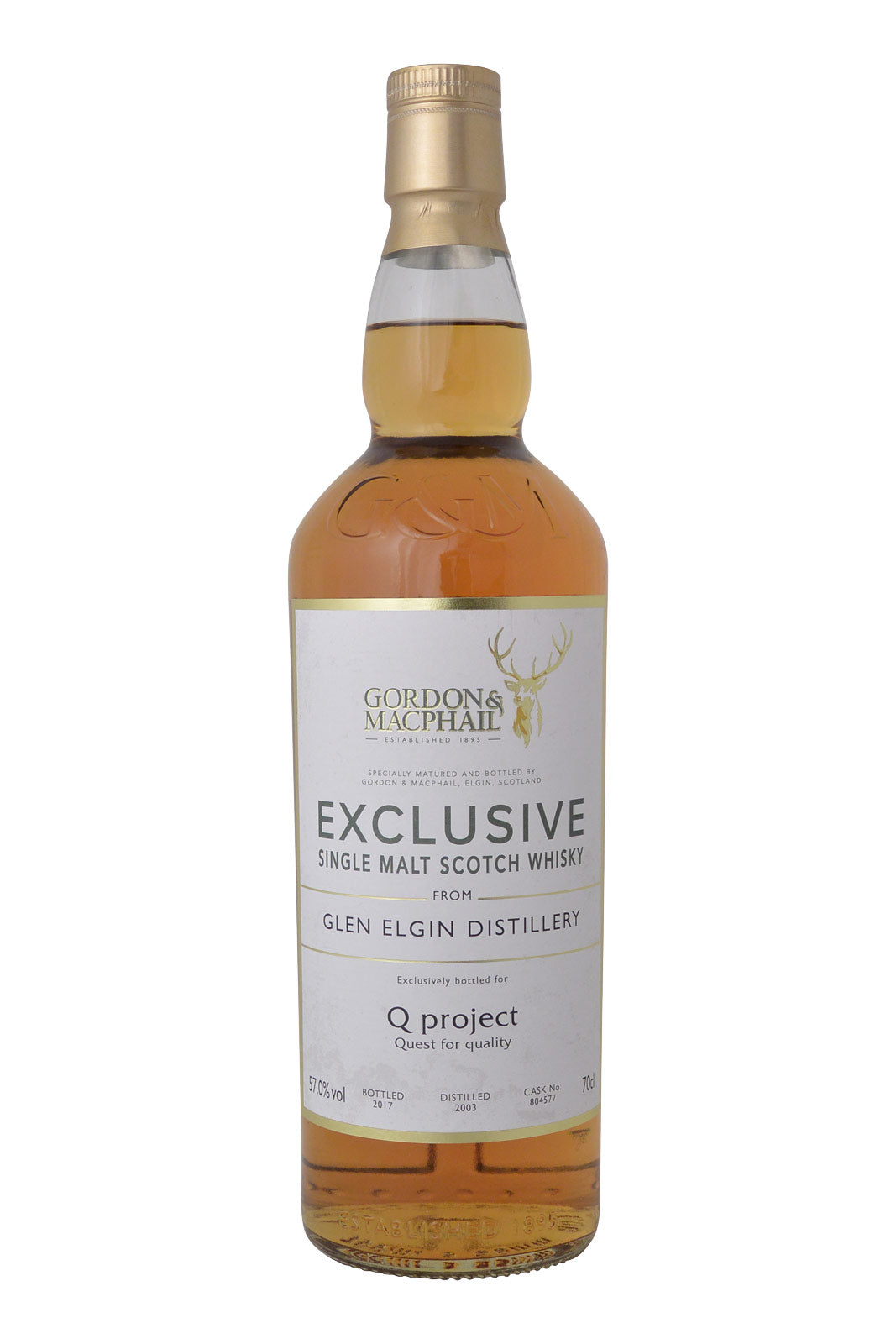 Glen Elgin Single Cask #804577 Gordon & MacPhail