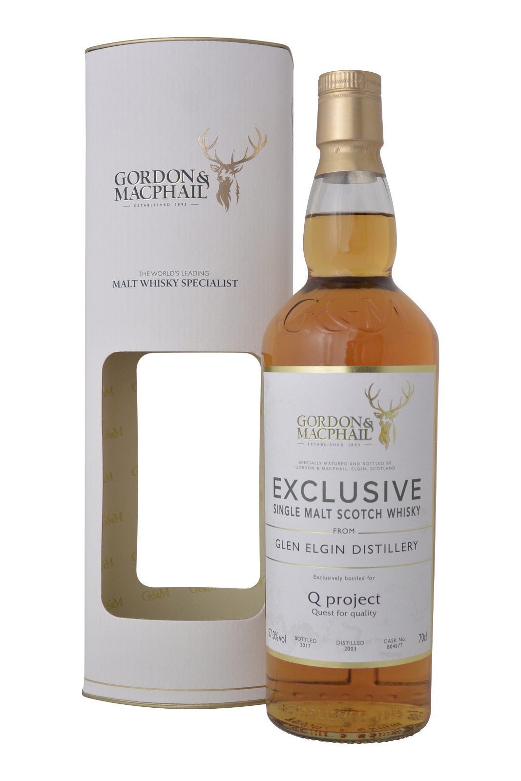 Glen Elgin Single Cask #804577 Gordon & MacPhail