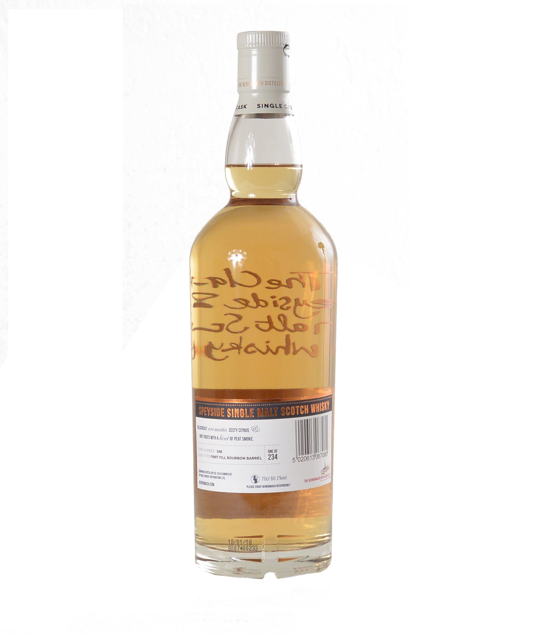Benromach 20 Year Old (20th Anniversary Bottling)