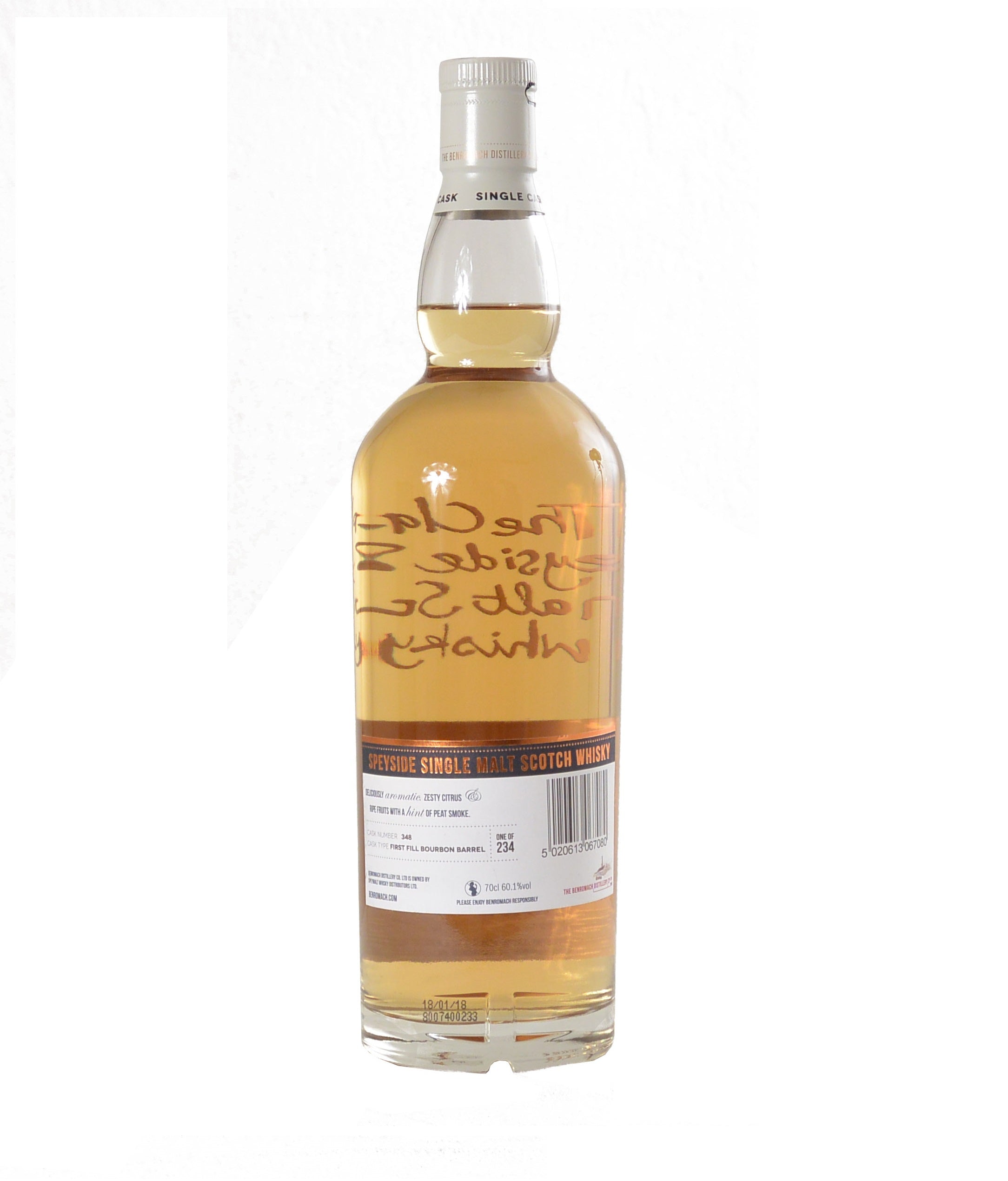 Benromach 20 Year Old  (20th Anniversary Bottling)