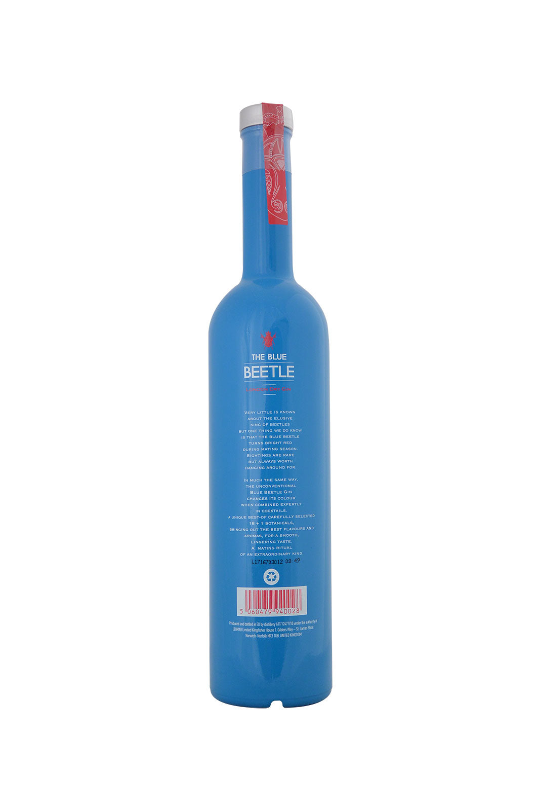 The Blue Beetle Gin