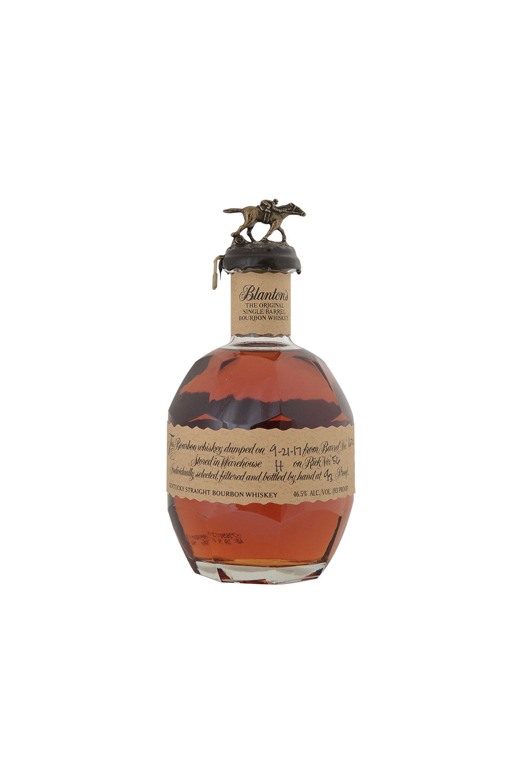 Blanton's Original Single Barrel Bourbon