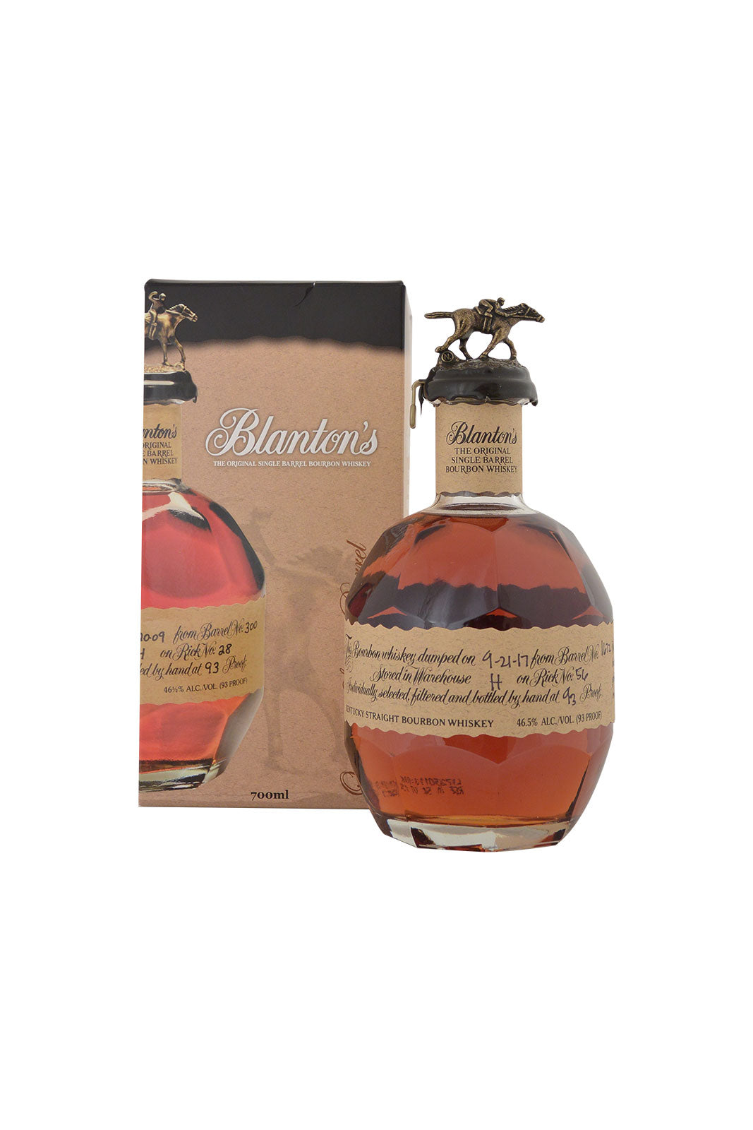 Blanton's Original Single Barrel Bourbon