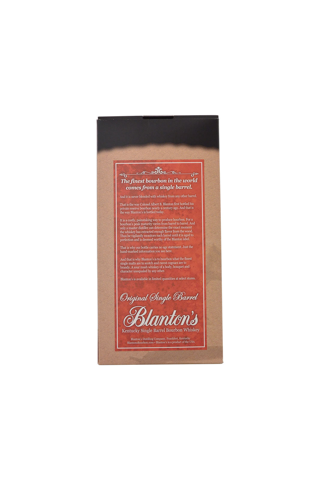 Blanton's Original Single Barrel Bourbon