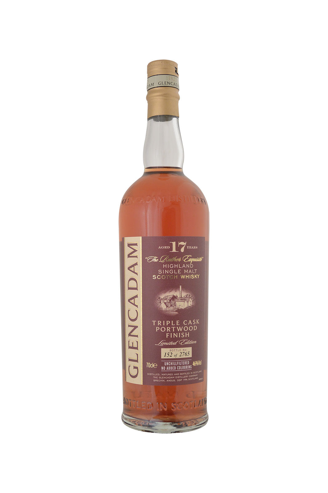 Glencadam 17 Year Old Triple Cask Portwood